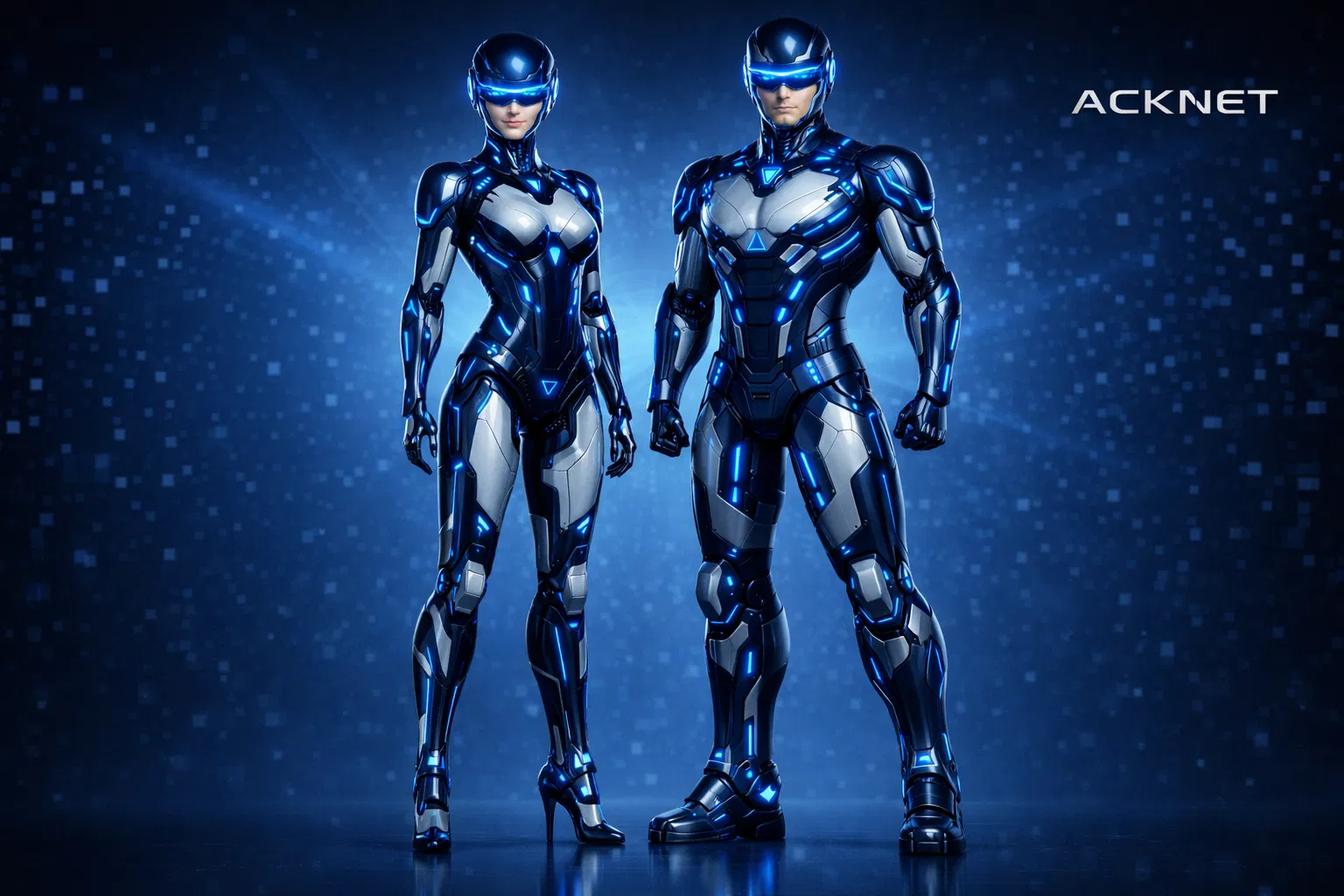 Sofi y Galeno, agentes de IA de ACKNET